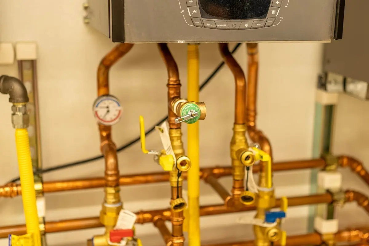 Licensed technician providing Water Heater Installation for a homeowner in Newfield